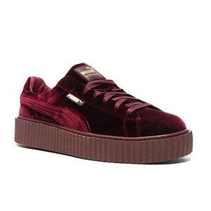 red fenty puma sneakers